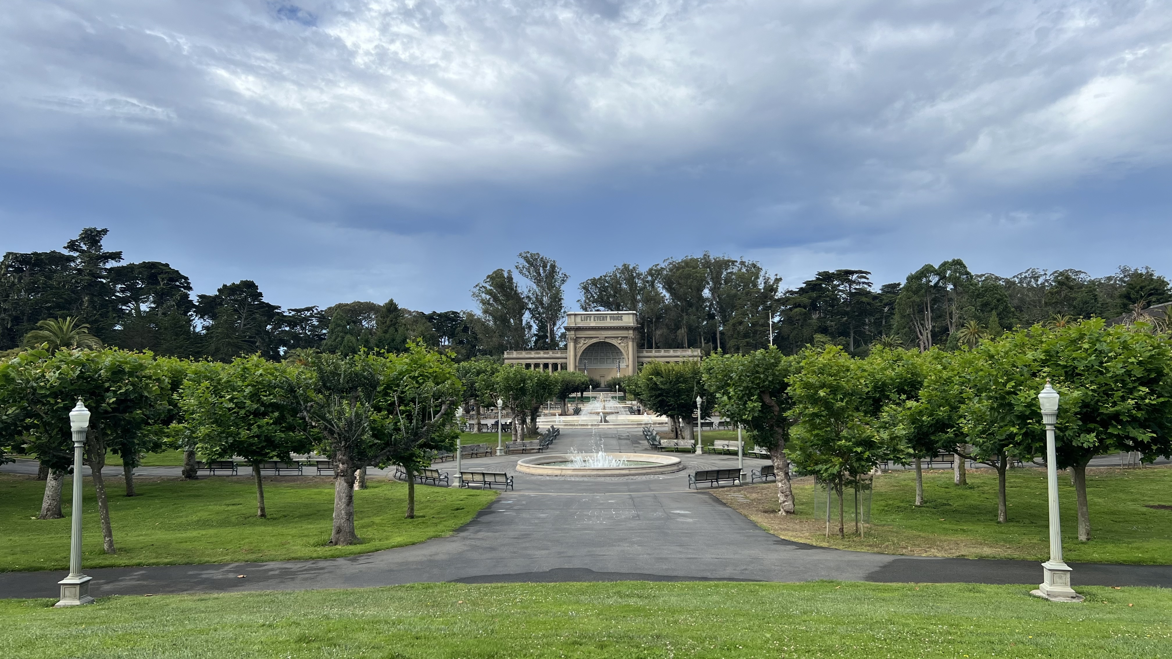 SF Music Concourse