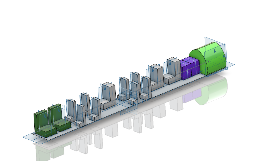 Wind Airways ATR-72 Interior Layout Diagram