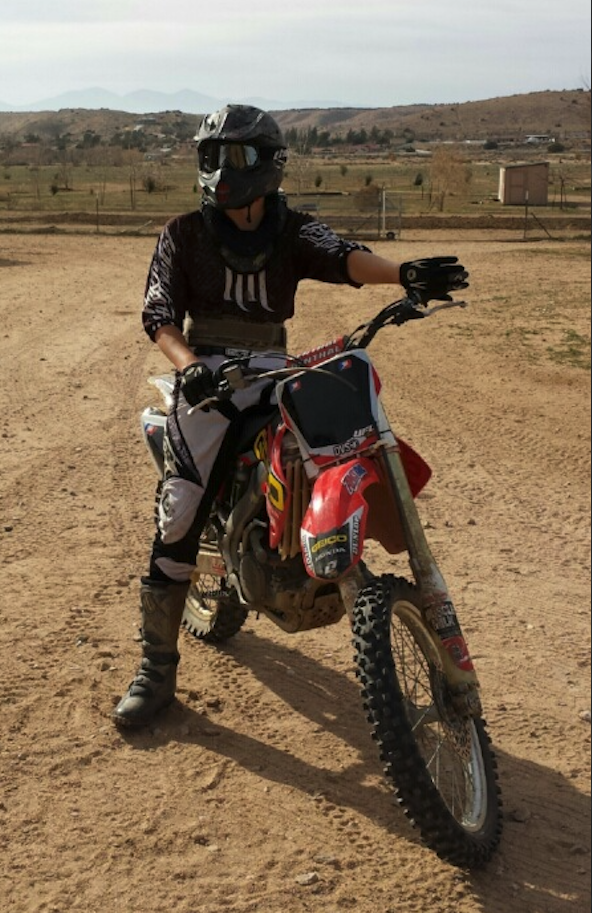 Bike in the wilderness