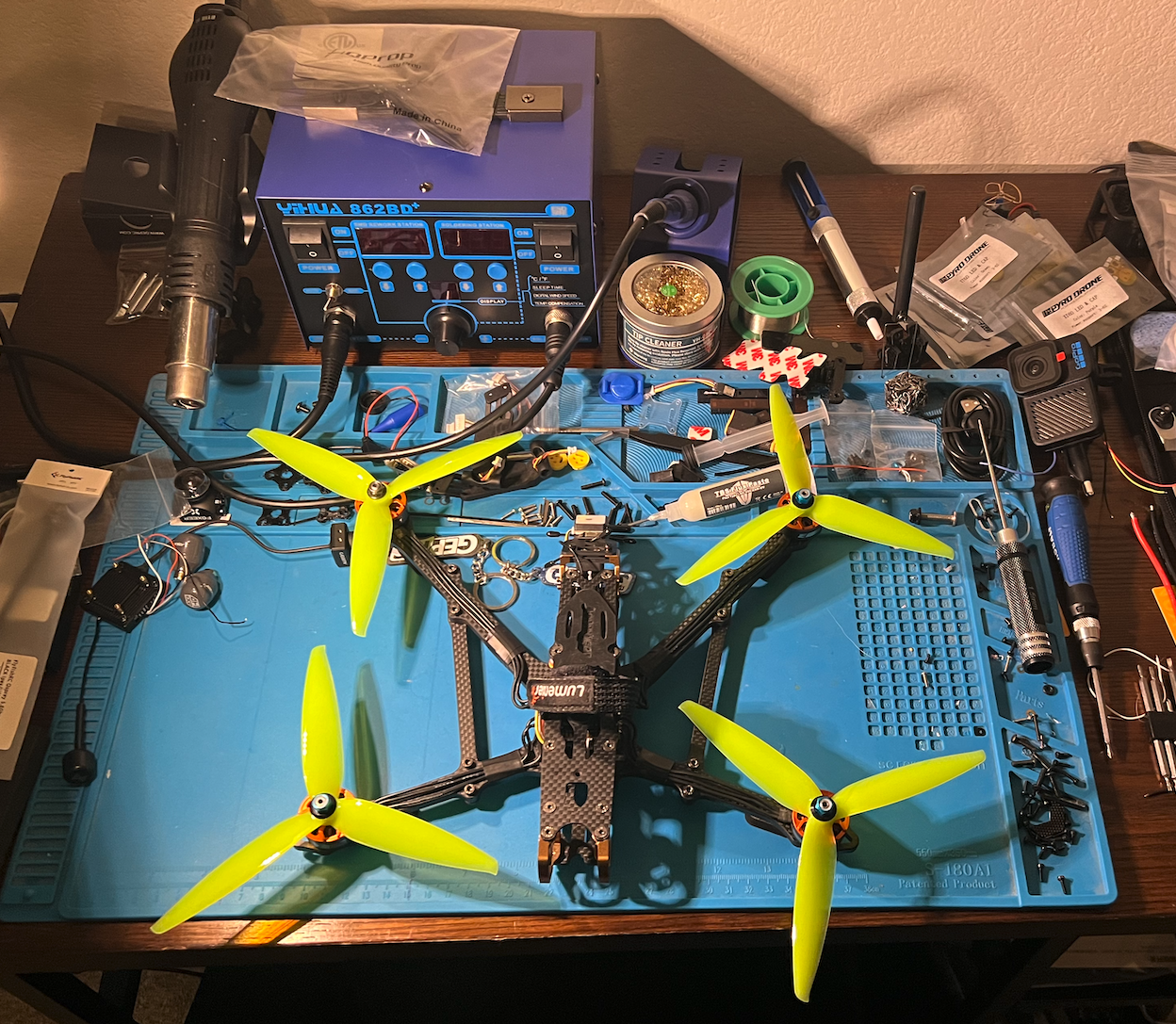 QAV UAS platform